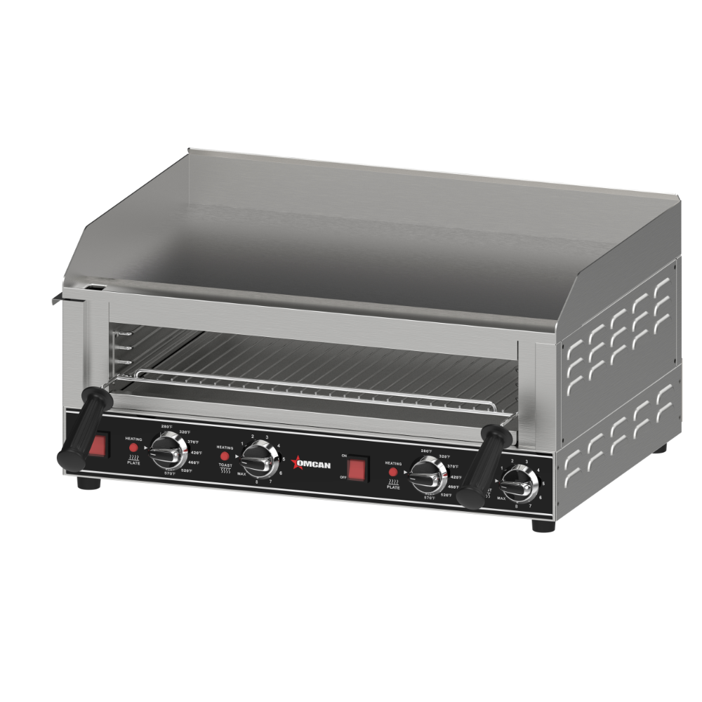 Omcan 48586 29" Countertop Electric Griddle