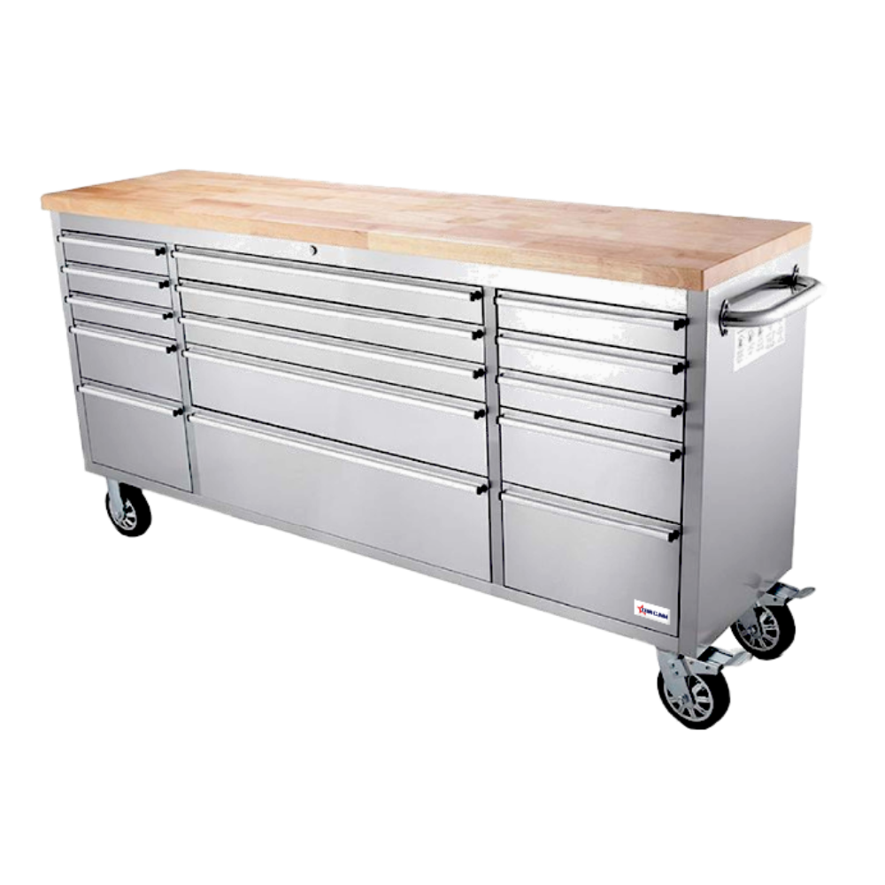 Omcan 48593 Work Center | 72" Wide