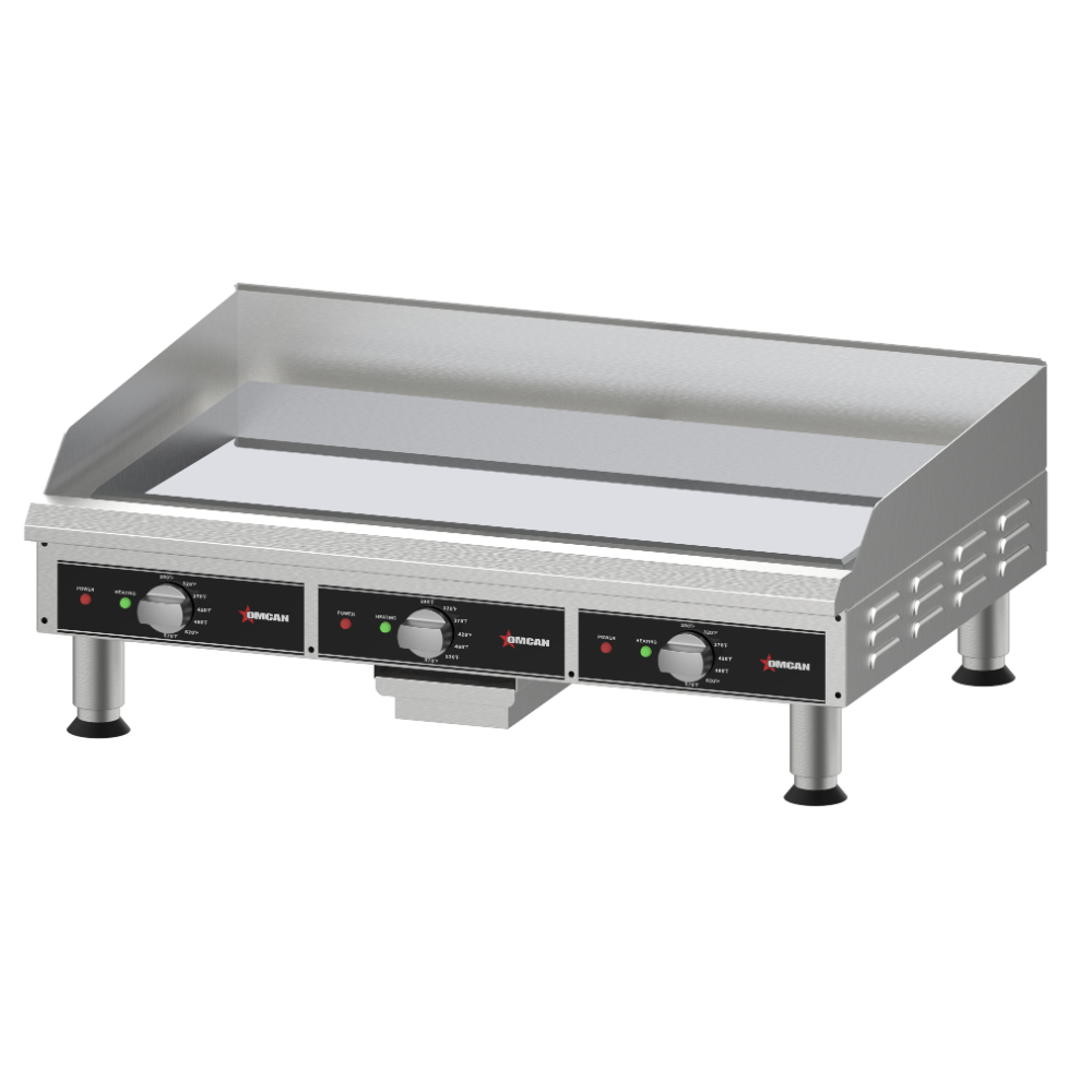 Omcan 48597 37" Countertop Electric Griddle