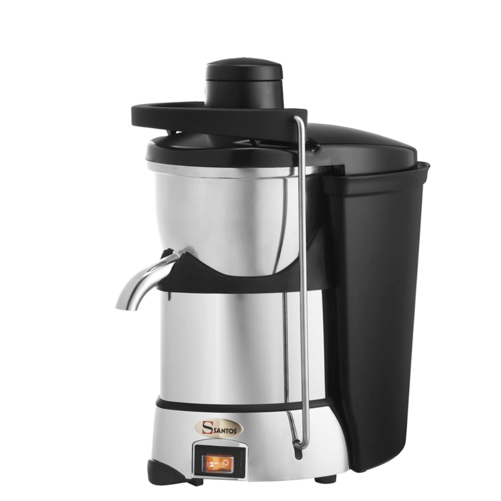 Omcan 48679 (50Xv1) Santos #50 Fruit & Vegetable Juice Extractor | 10" Wide