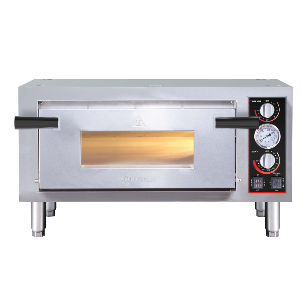 Omcan 48681 28" Electric Countertop Pizza Oven