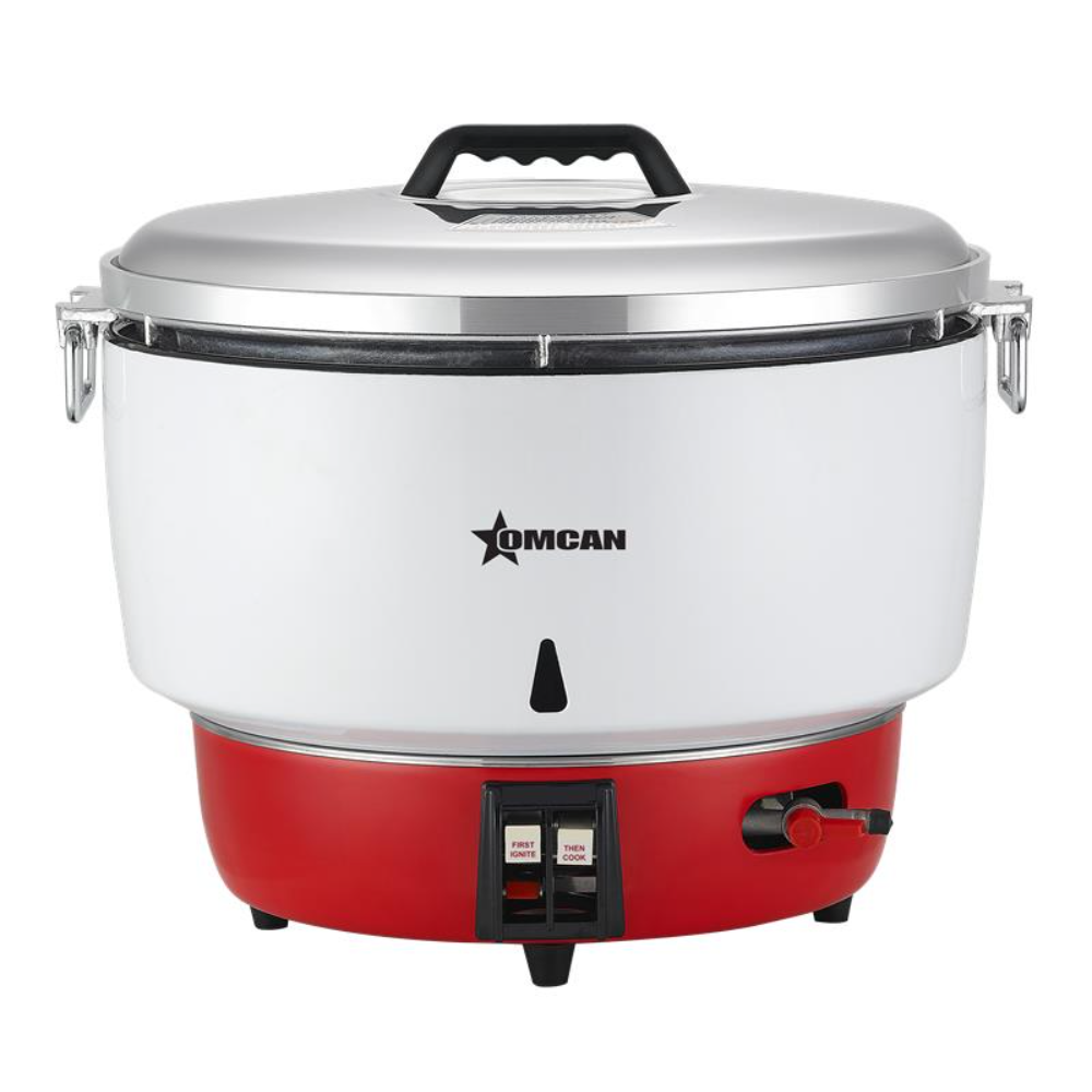 Omcan 48761 Rice / Grain Cooker | 21" Wide