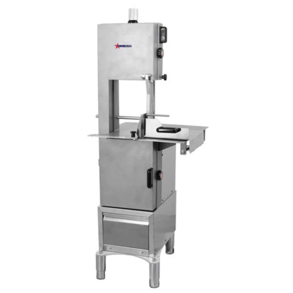 Omcan 48786 (Bs-Cn-2020-S) Band Saw, 2 Hp | 23.5" Wide