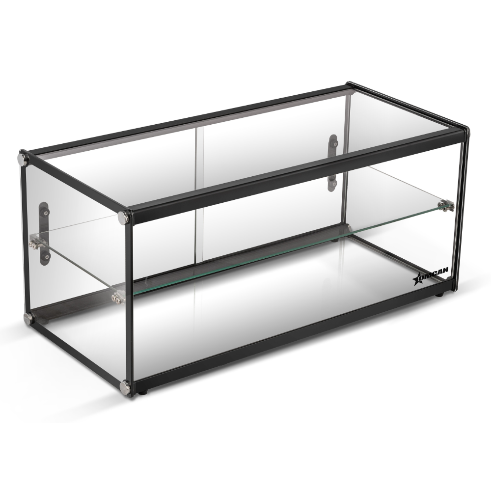 Omcan 48859 Non-Refrigerated Countertop Display Case | 32.6" Wide