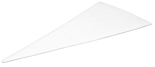Omcan 48892 Pastry Bag, 14" Reusable Cotton Bag With Plastic Coating - Baking Use