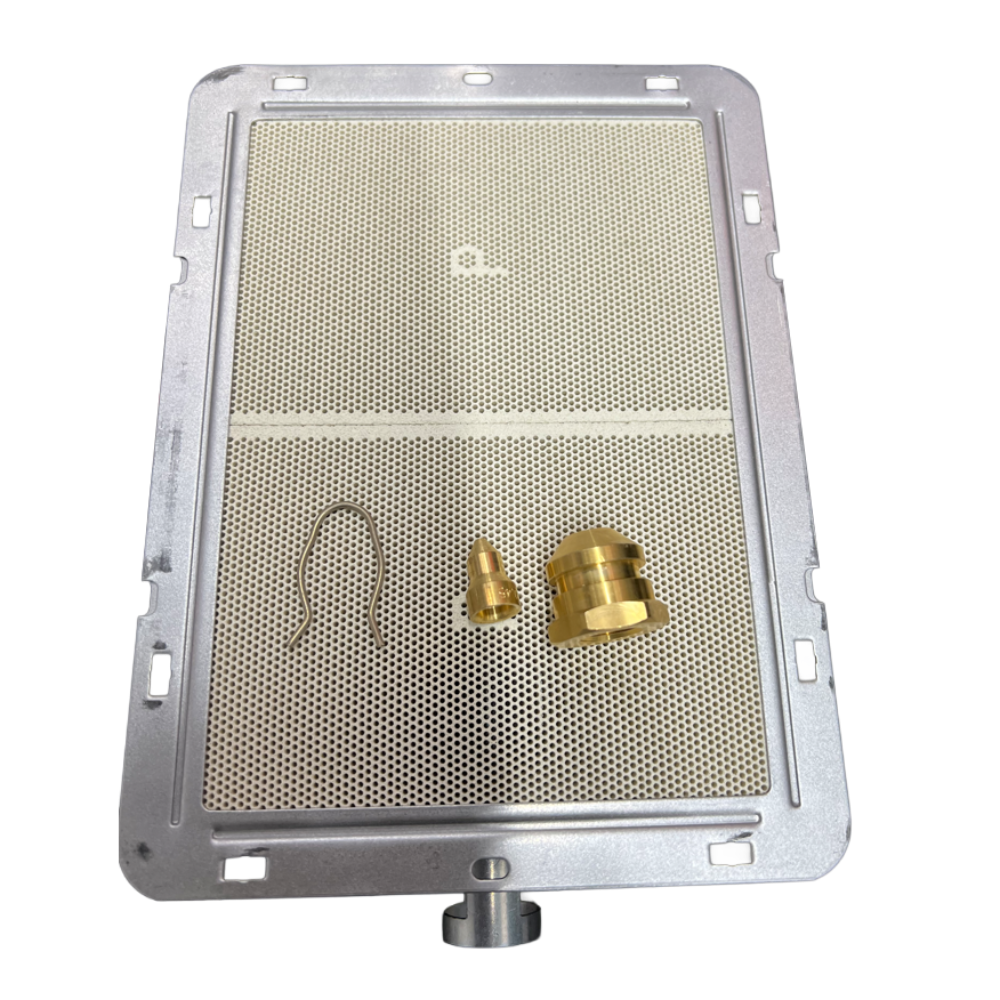 Omcan 49071 (49071) Dual Burner with Nozzle, Natural Gas