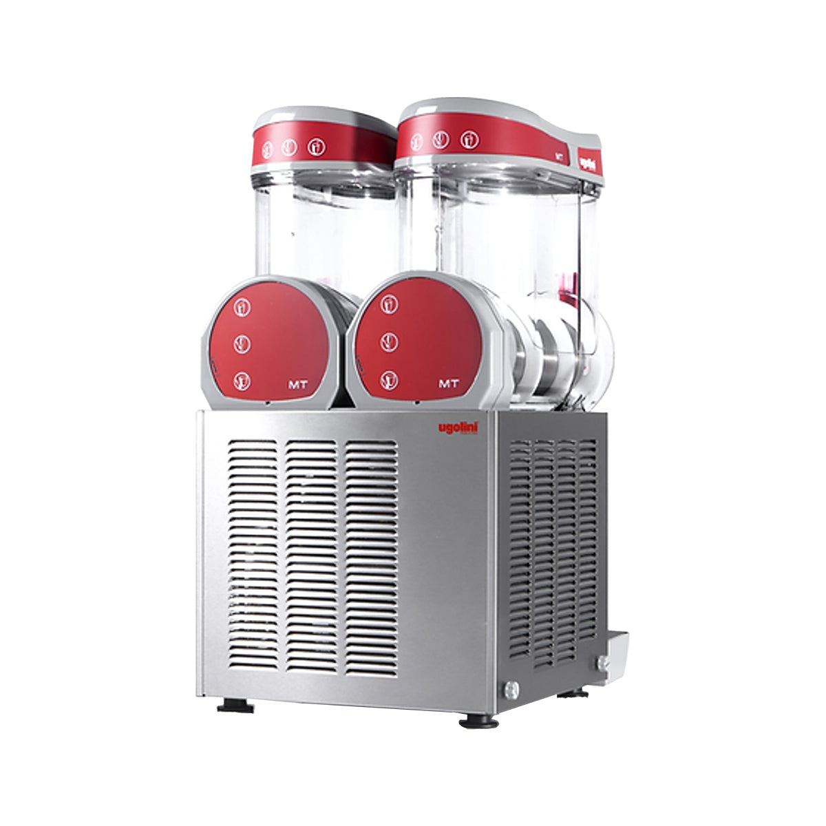 Omcan 49082 Bowl Type Non-Carbonated Granita/Frozen Drink Machine w/2.6 gal -1100W/115V- Double | 14" Wide