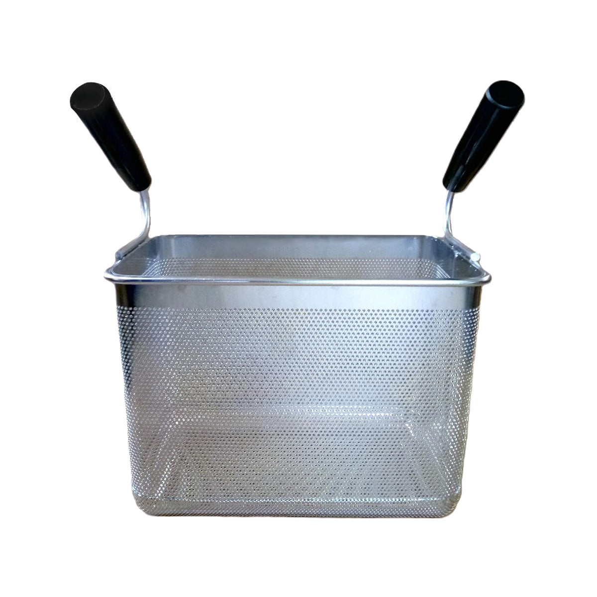 Omcan 49106 (49106) Pasta Cooker Basket, Rectangular, with (2) Handles | 13" Wide