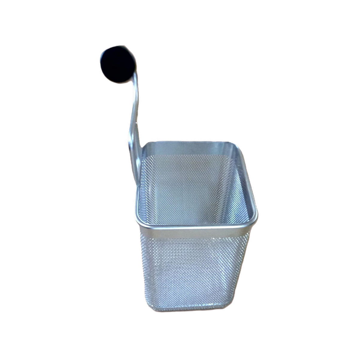 Omcan 49107 (49107) Pasta Cooker Basket, Rectangular, with Left Handle | 8" Wide