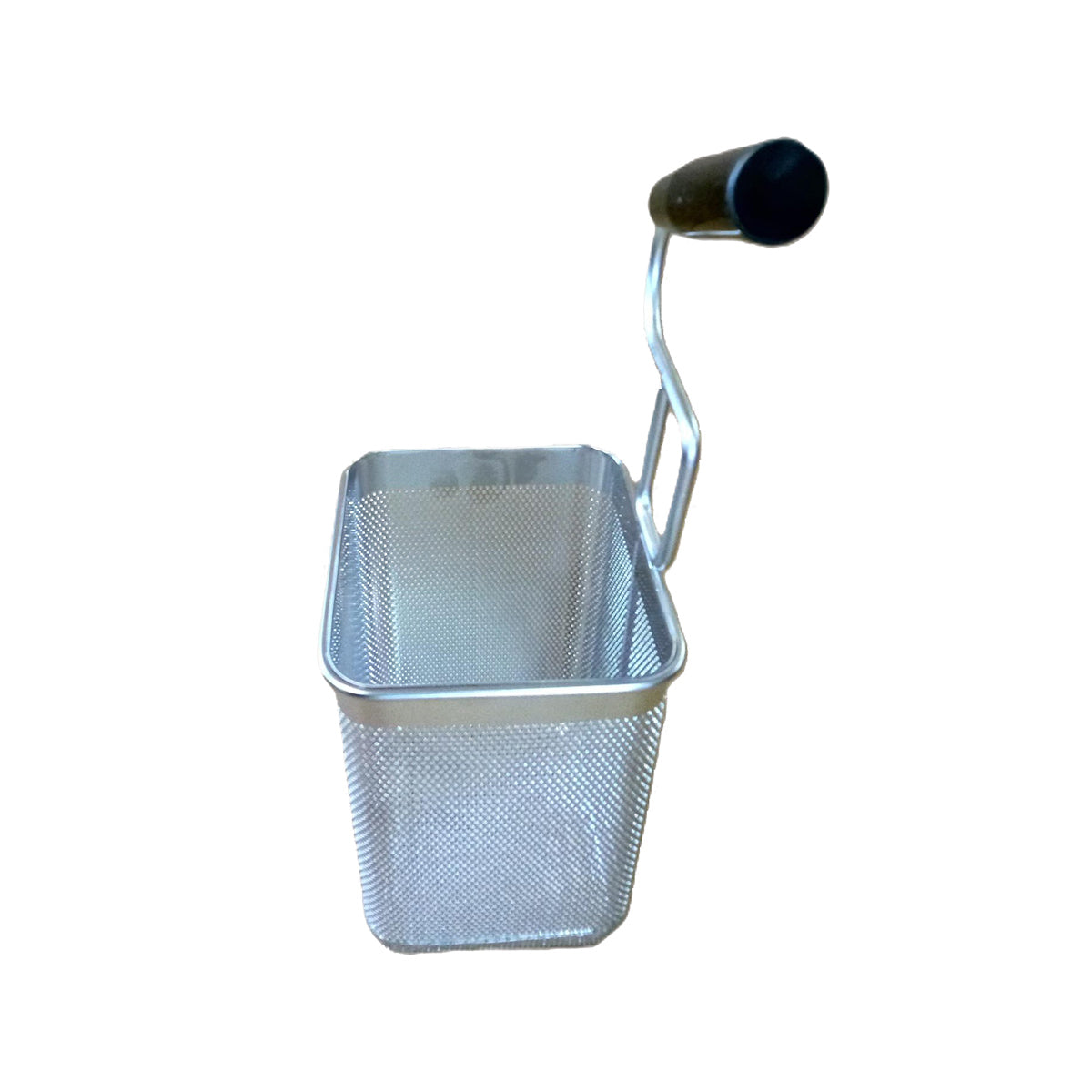 Omcan 49108 (49108) Pasta Cooker Basket, Rectangular, with Right Handle