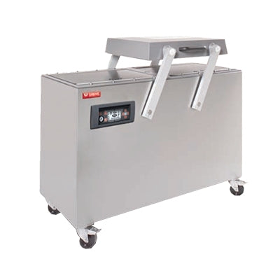 Omcan 50001 Turbovac Floor Model Chamber Vacuum Packaging Machine with (4) 32" Seal Bar | stainless steel