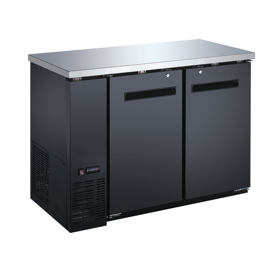 Omcan 50057 48" Refrigerated Back Bar Cabinet