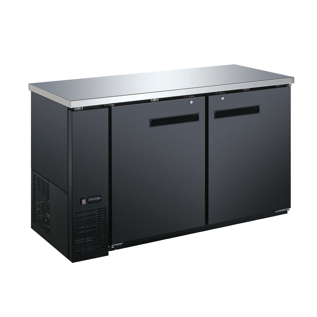 Omcan 50059 60" Refrigerated Back Bar Cabinet