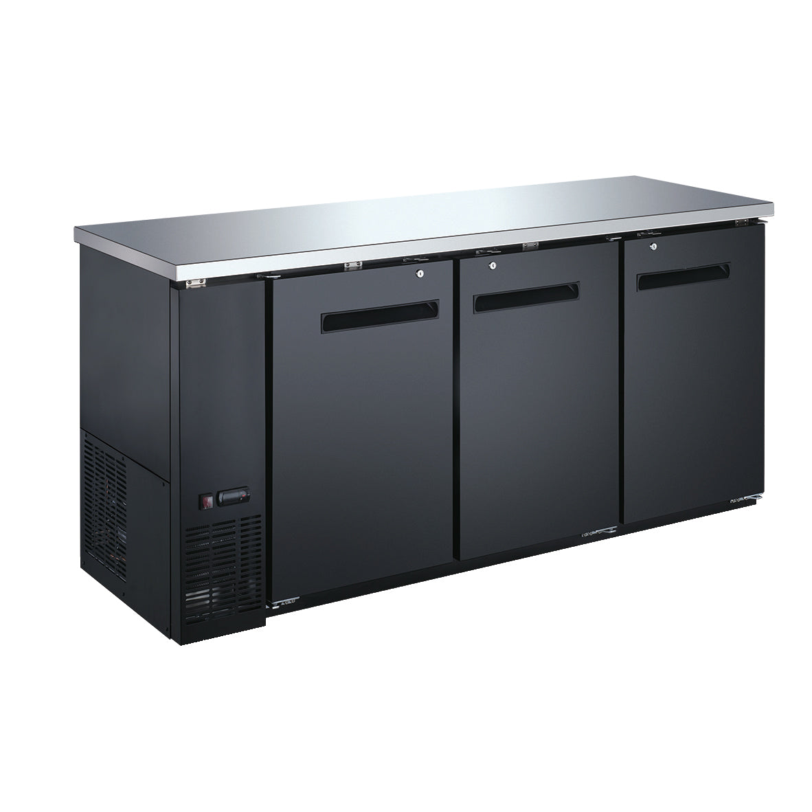 Omcan 50061 72" Refrigerated Back Bar Cabinet