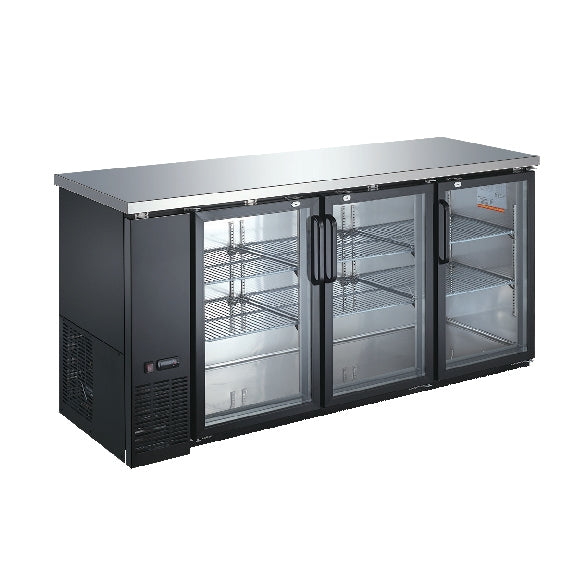 Omcan 50062 72" Refrigerated Back Bar Cabinet