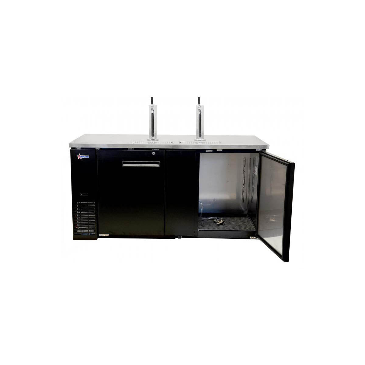 Omcan 50068 69" Draft Beer Cooler