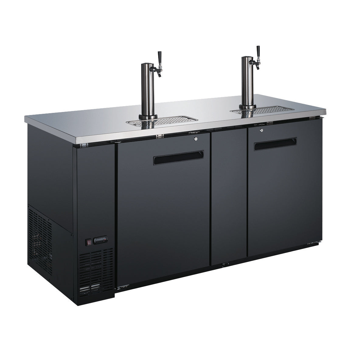 Omcan 50068 69" Draft Beer Cooler