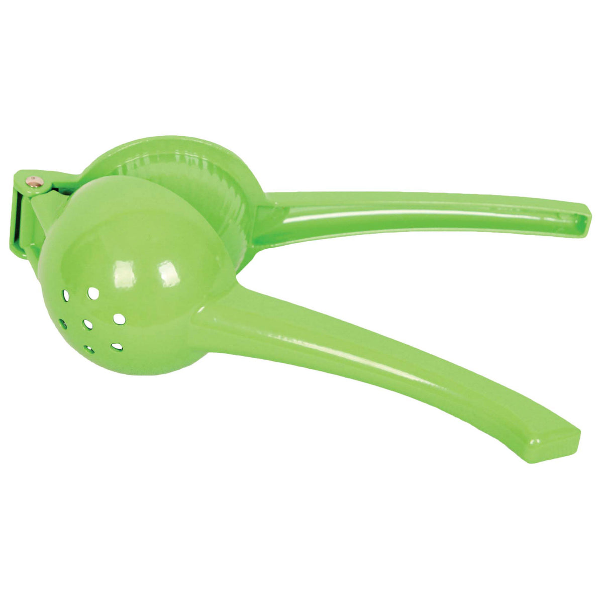 Omcan 80295 Lemon Lime Citrus Squeezer, Green Aluminum, 7" Length, Juice Extraction