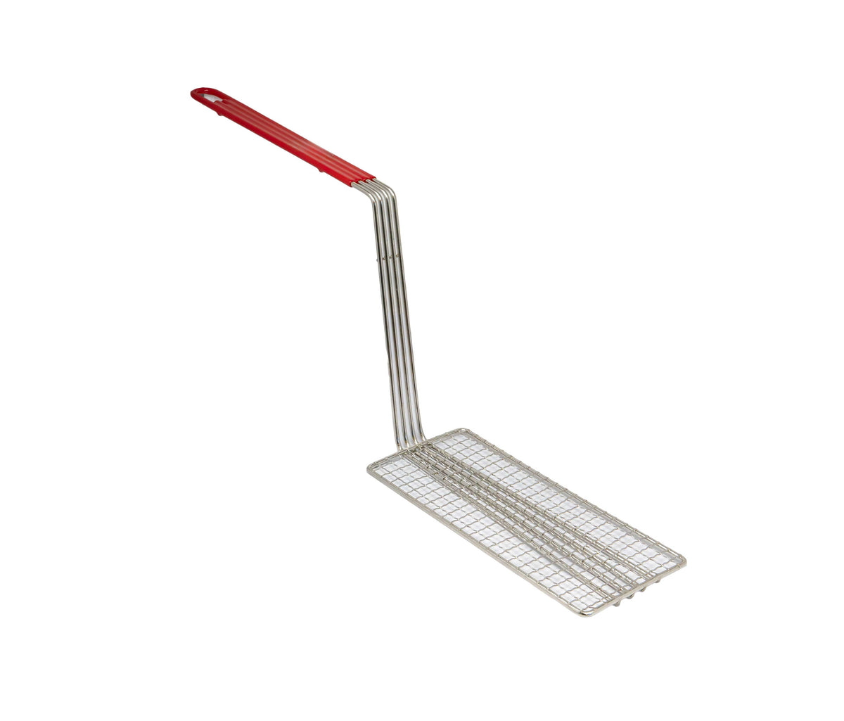 Omcan 80370 Fryer Basket | nickel plated steel