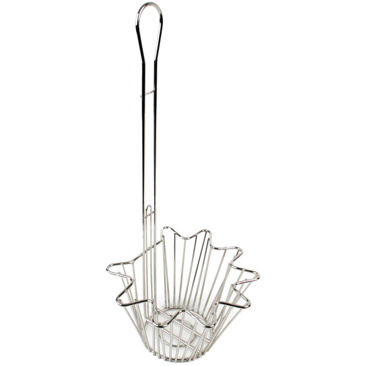 Omcan 80388 Fryer Basket | nickel plated steel