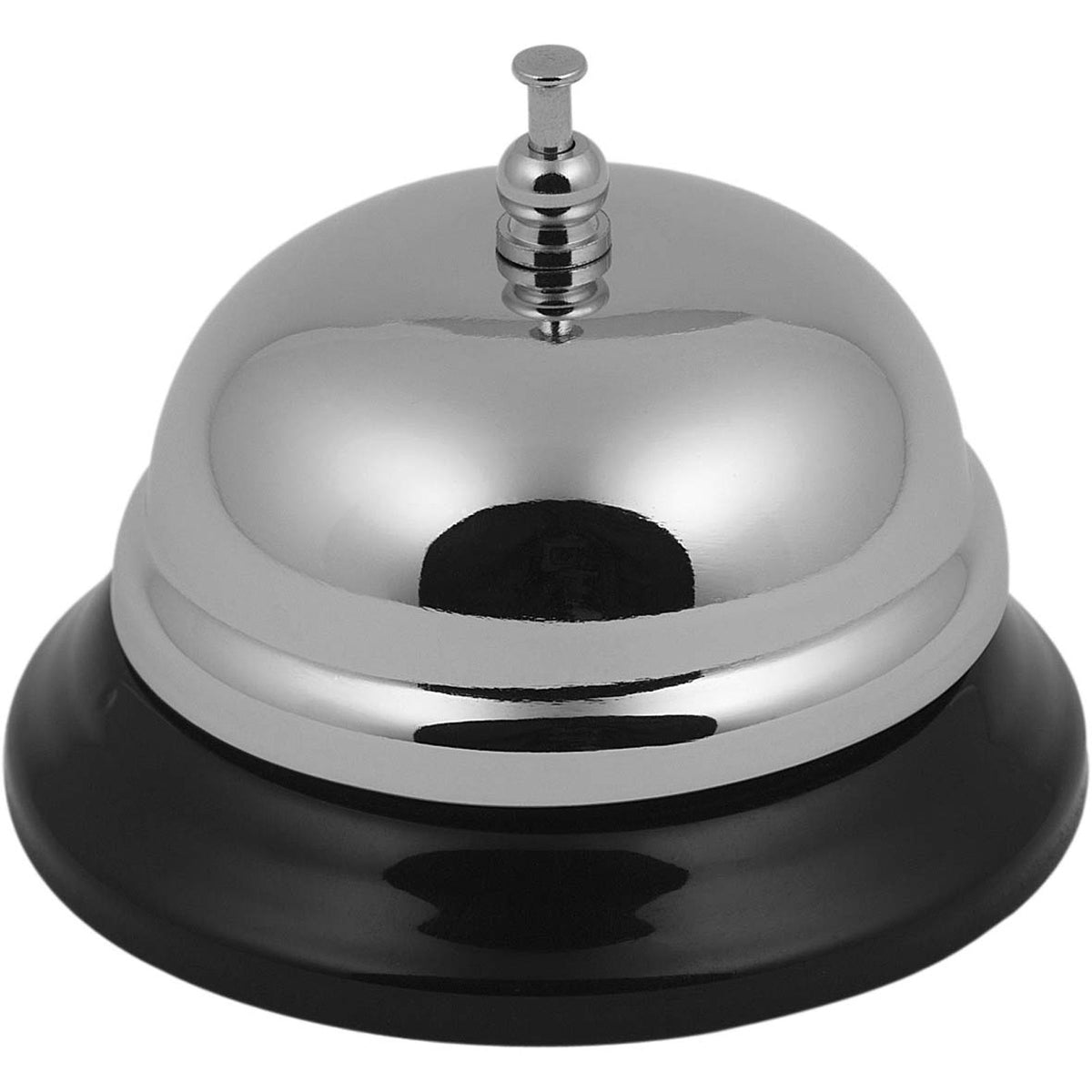 Omcan 80416 Call Bell - 3-1/2" Diameter, Durable Plastic Base, Smallware Kitchen Essential