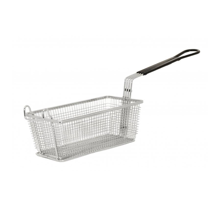 Omcan 80553 Fryer Basket | nickel plated steel