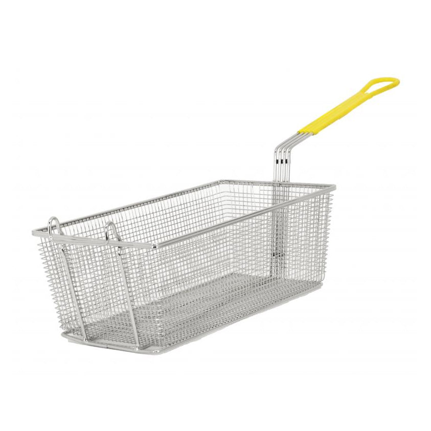 Omcan 80555 Fryer Basket | nickel plated steel