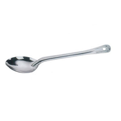 Omcan 80713 21" Heavy-Duty Stainless Steel Basting Spoon, Serving Utensil, Polished
