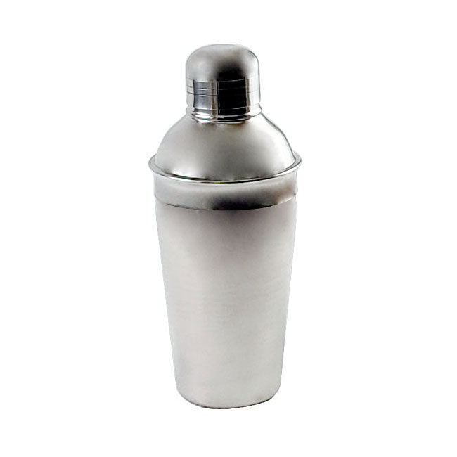 Omcan 80824 Bar Cocktail Shaker Set, 8 oz, 3-Piece Stainless Steel - 3/Set