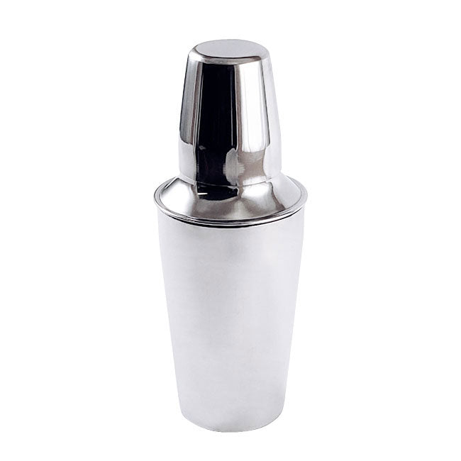 Omcan 80827 Bar Cocktail Shaker Set - 3-Piece 16 oz Stainless Steel Shakers