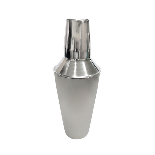 Omcan 80828 Bar Cocktail Shaker Set, 28 oz, 3-Pc Stainless Steel, Mixology Essential