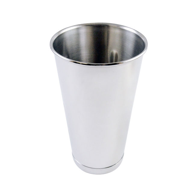 Omcan 80831 Malt Cup - 30 Oz Stainless Steel Bar Essential, Shaker-Ready Measuring Vessel