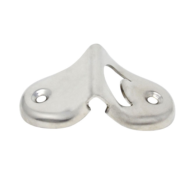 Omcan 80848 Under-Counter Wall-Mounted Bottle Opener, Stainless Steel Design for Bar Service