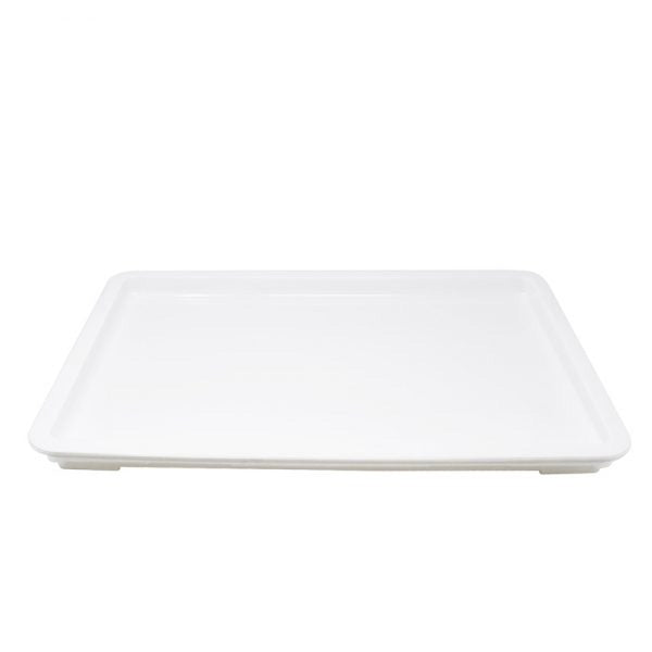 Omcan 80891 Dough Proofing Cover, 25-5/8" x 18" x 1-4/5", Dishwasher Safe, NSF Polypropylene