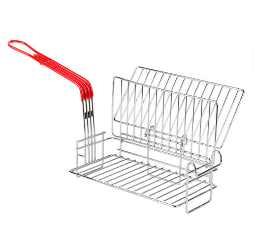 Omcan 80931 Fryer Basket | stainless steel