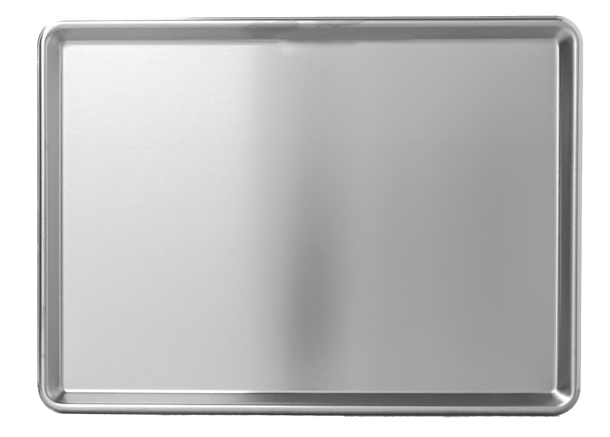 Omcan 81022 Bun & Sheet Pan, 16" x 22", Open Bead, 20-Gauge Stainless Steel, NSF
