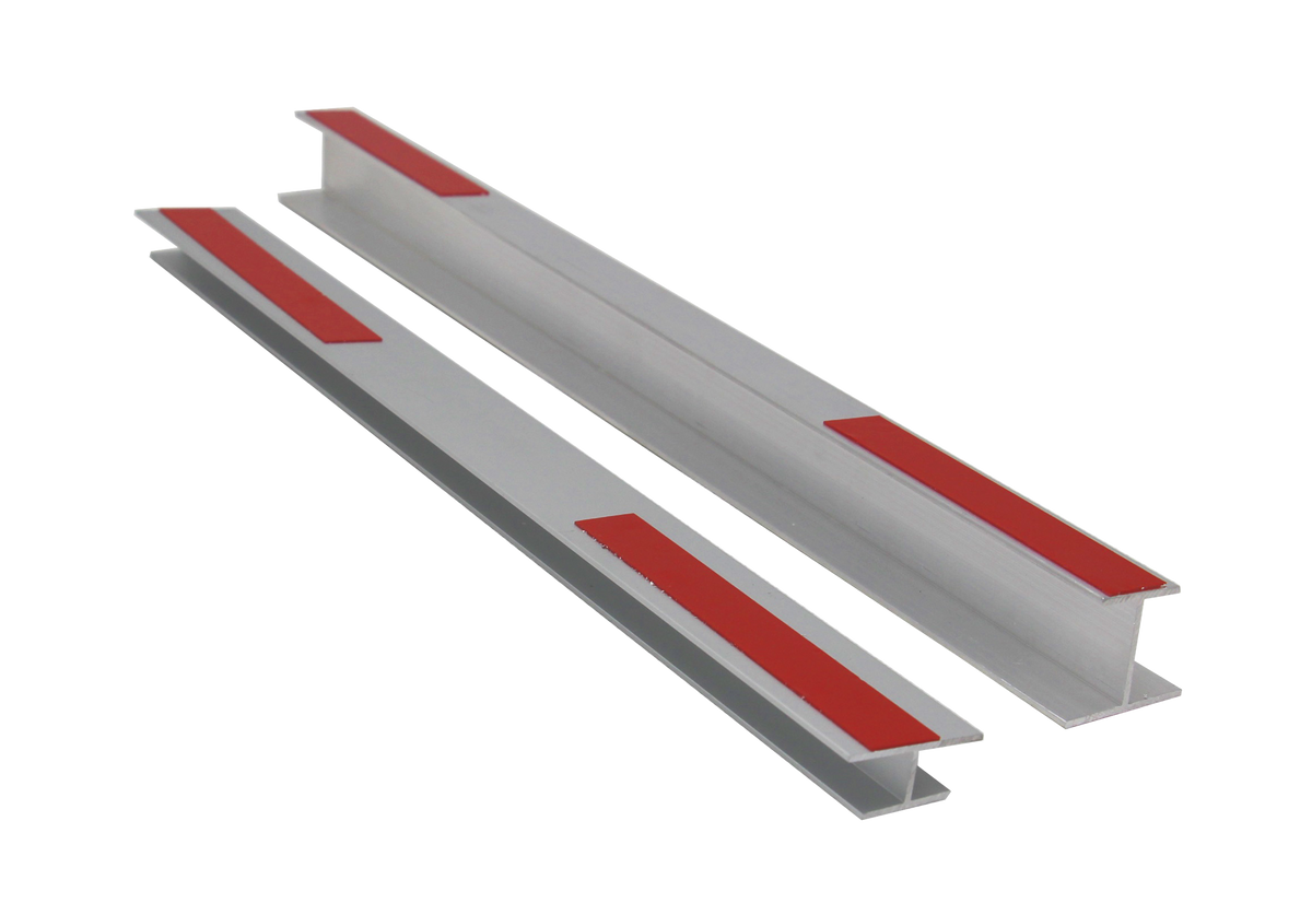 Omcan 81260 Riser Kit 2-Piece 17-1/2" W (445mm) Roller Shelf Support