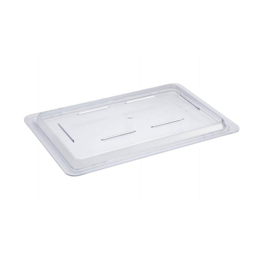 Omcan 85123 Container Cover, Clear Polycarbonate Lid For 12" X 18" Rectangle Containers