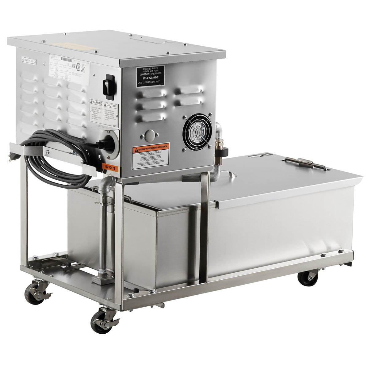 Pitco P18 75-lb Portable Fryer Oil Filter
