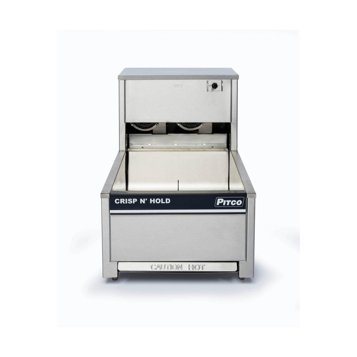 Pitco PCC-28 28-Inch Crisp N’ Hold Food Warmer