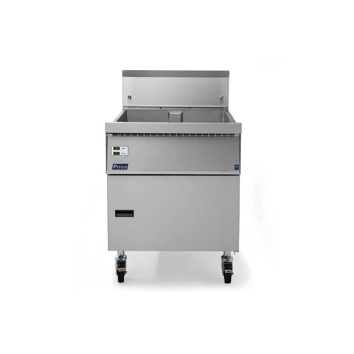 Pitco FBG24 57-87-lb Commercial Gas Fryer — Solid State Controls