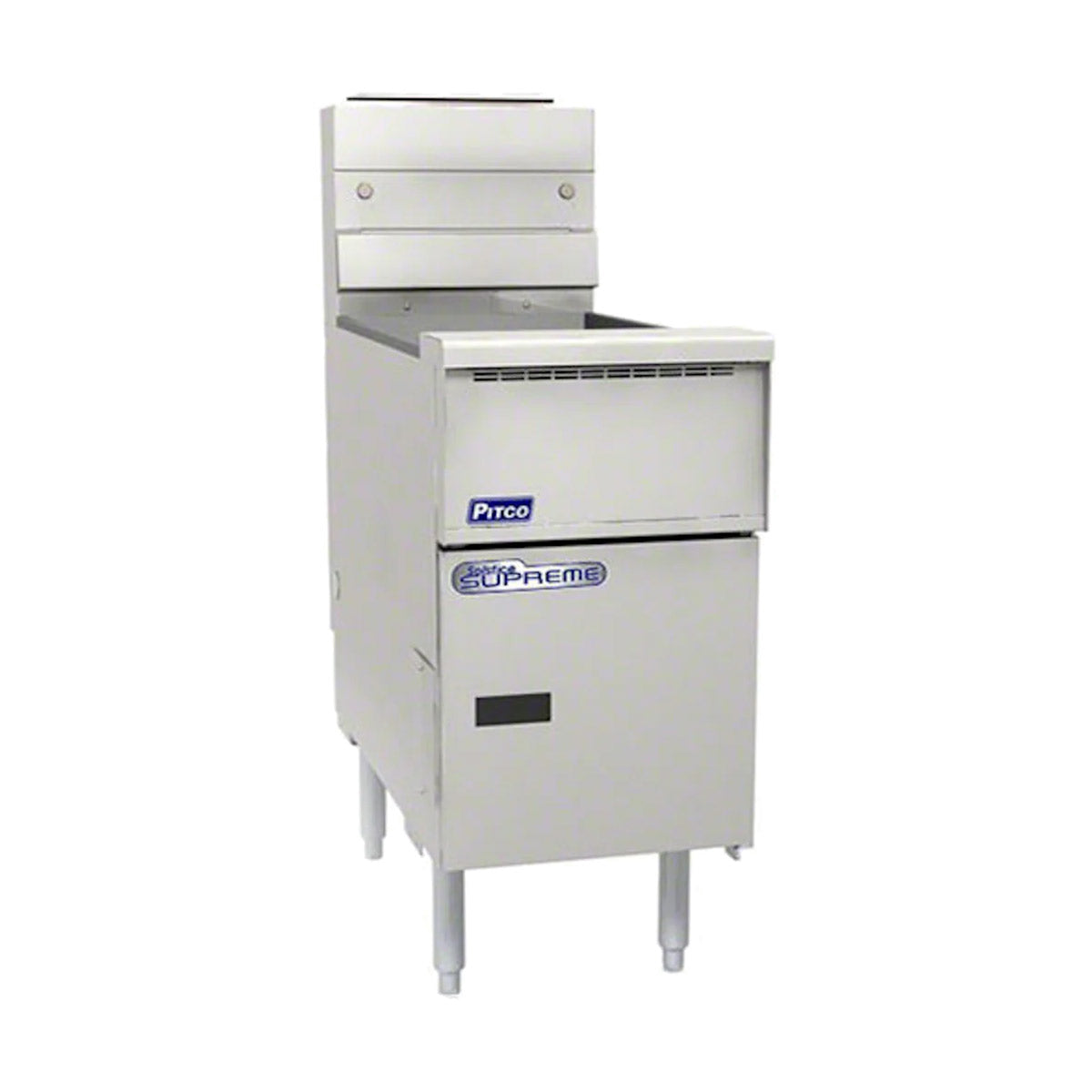 Pitco SSH60R 50-60-lb Commercial Gas Fryer — Solid State Controls