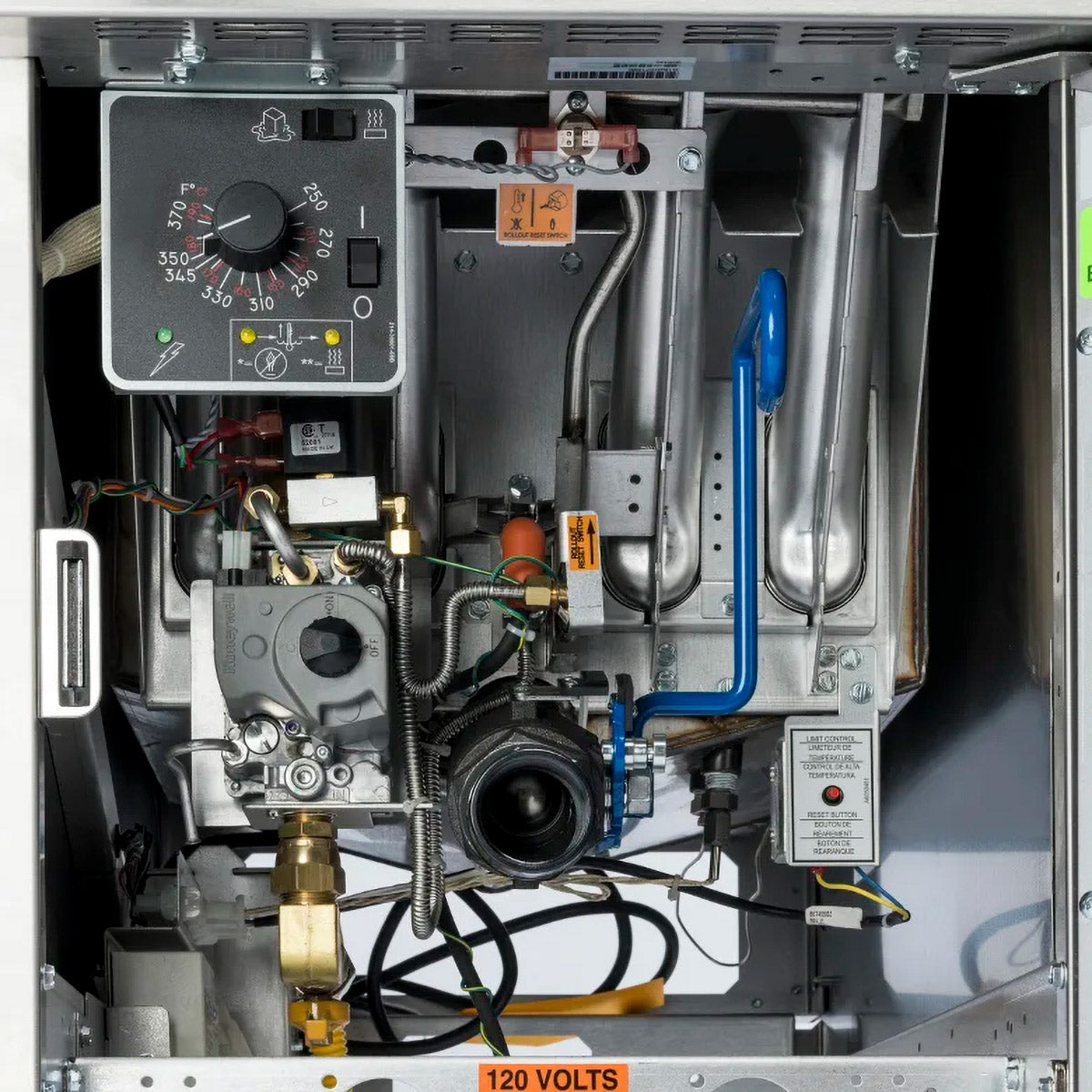 Pitco SSH75 75-lb Commercial Gas Fryer — Solid State Controls