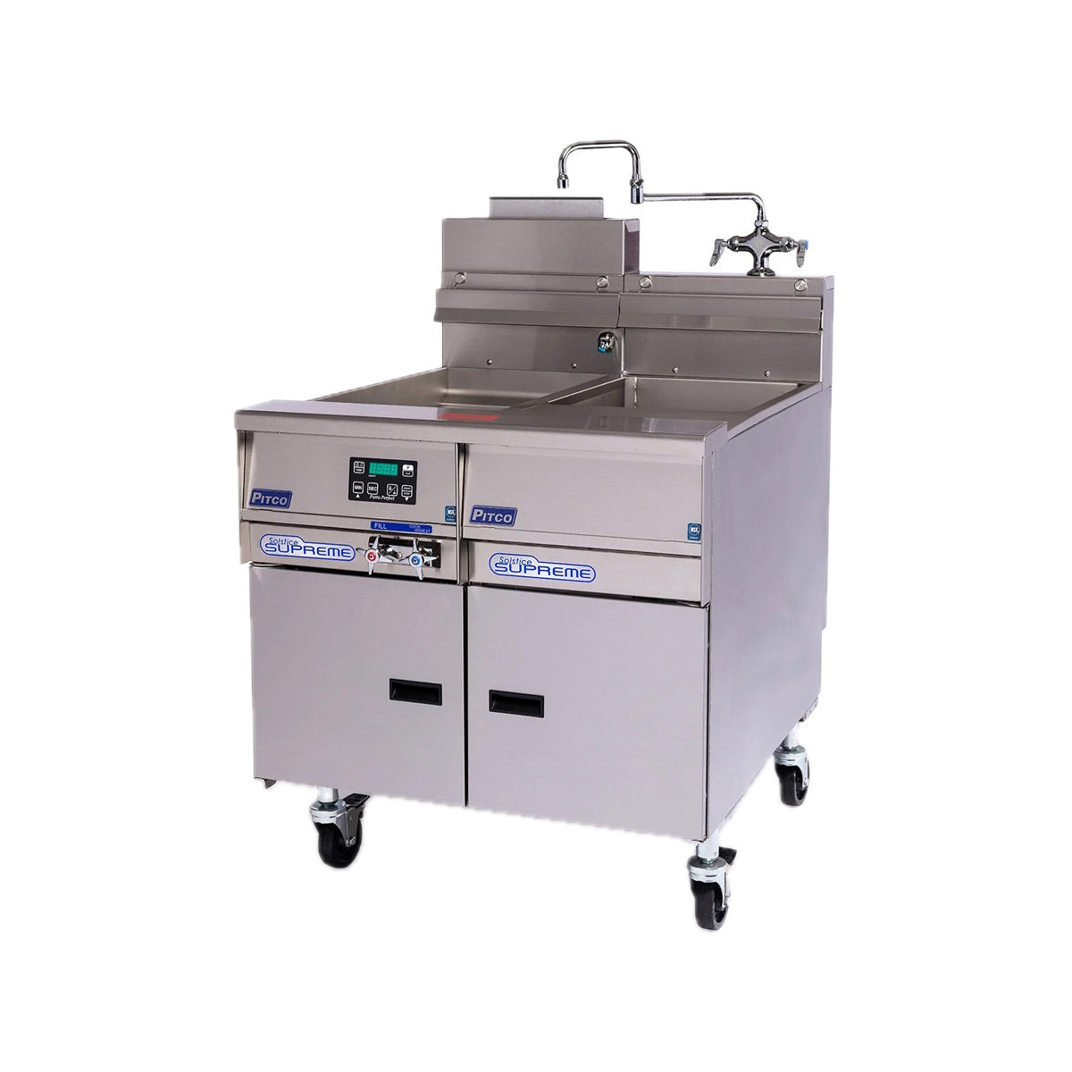 Pitco SSRS14 -Gallon  Pasta Cooker