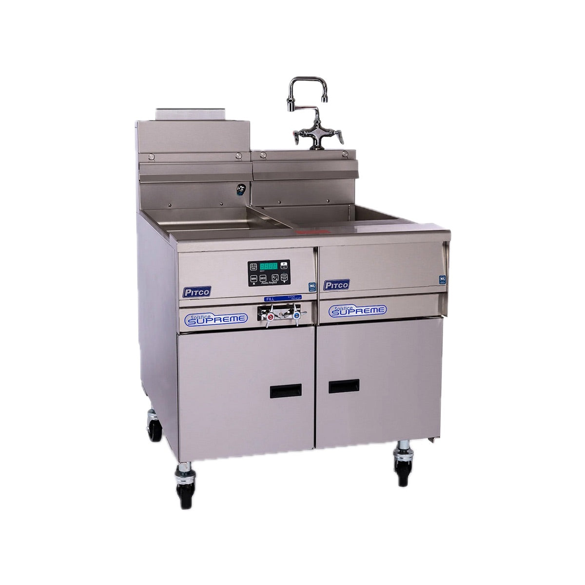 Pitco SSRS14 -Gallon  Pasta Cooker