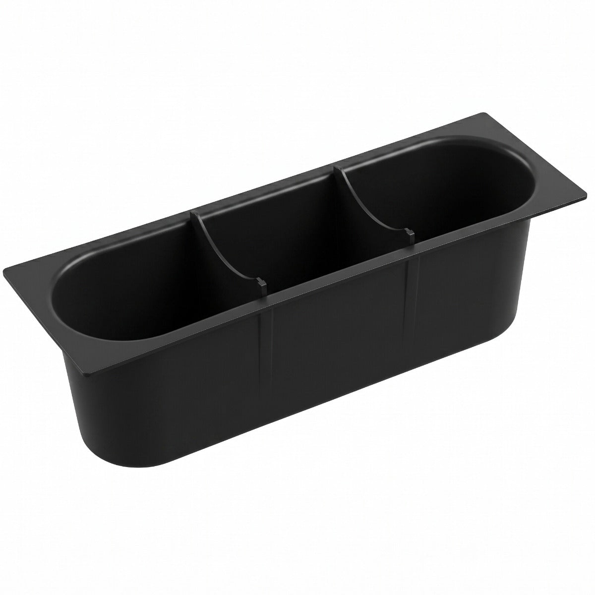 Prepline PIB183608L underbar ice bin, plastic bottle holder (representative image)