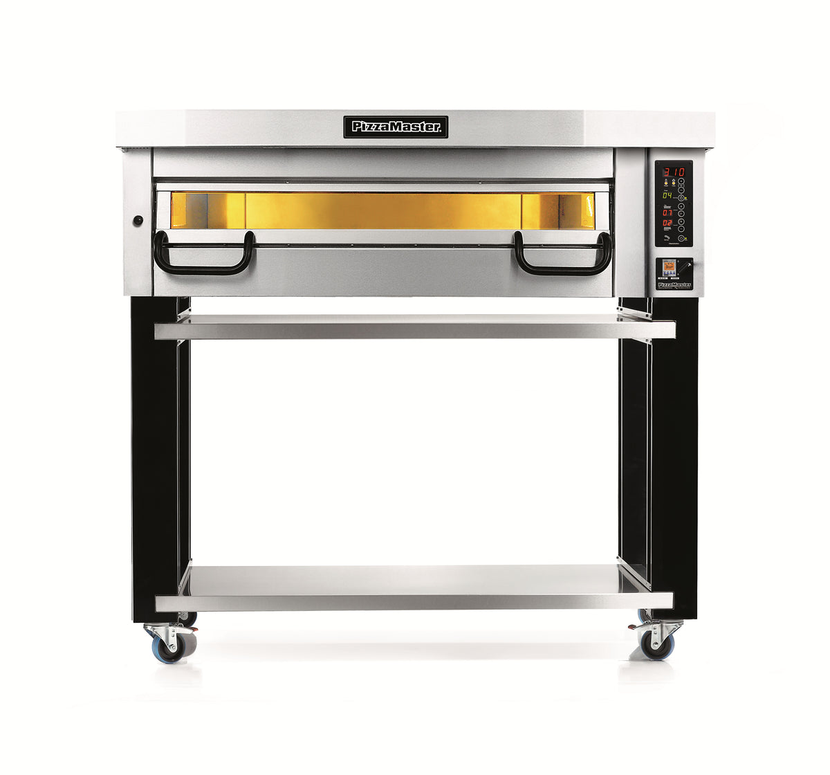 PizzaMaster PM 1131ED Pizza Deck Oven — 1 Deck, 91" Wide
