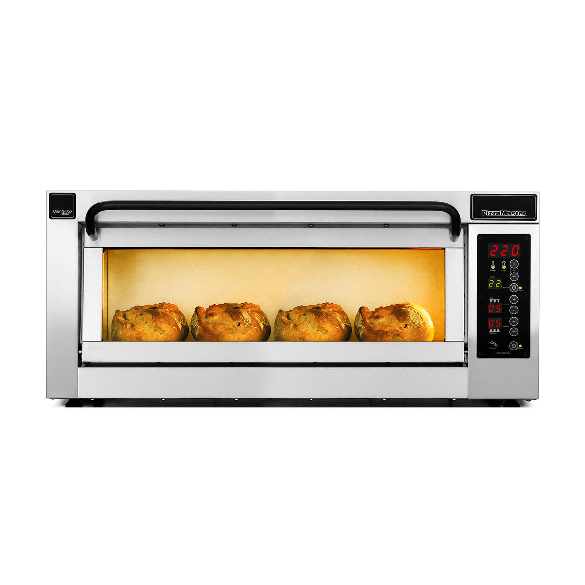 PizzaMaster PM 451ED-DW Countertop Electric Pizza Oven — 1 Deck, 45.7" Wide