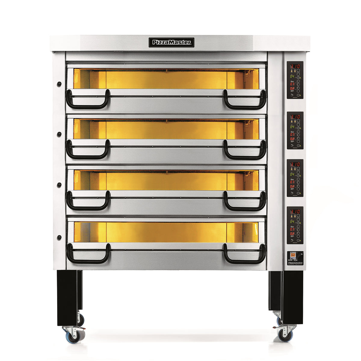 PizzaMaster PM 934ED Pizza Deck Oven — 4 Decks, 71.3" Wide
