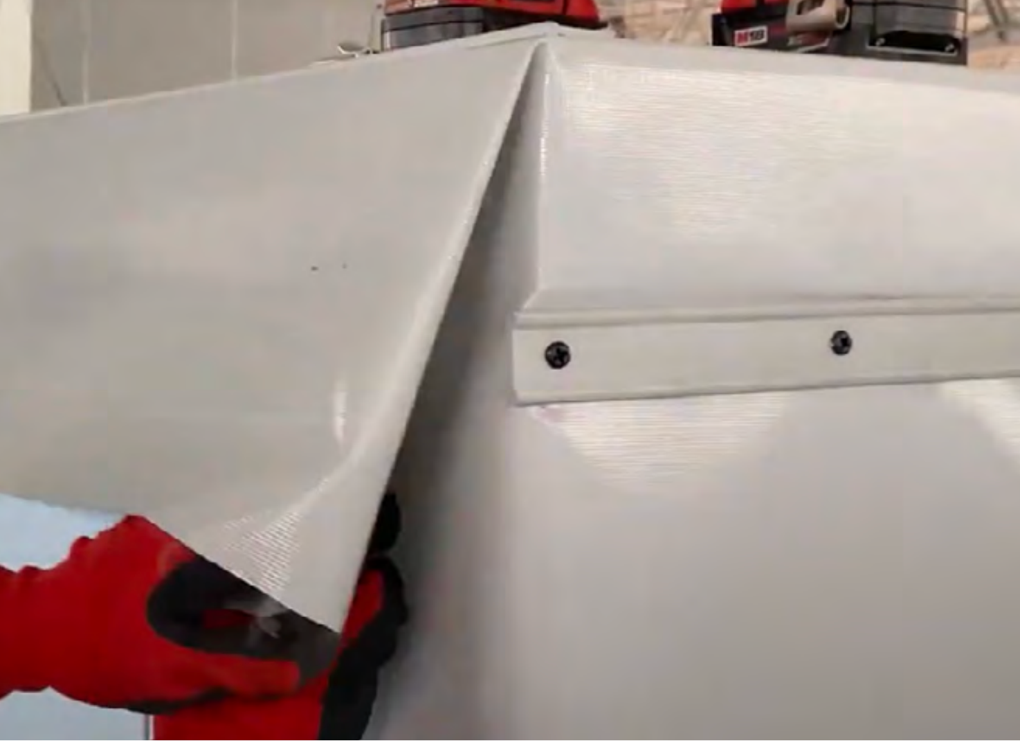 Astra RR6X6 Rain Roof Cover for Walk In Coolers 6' X 6